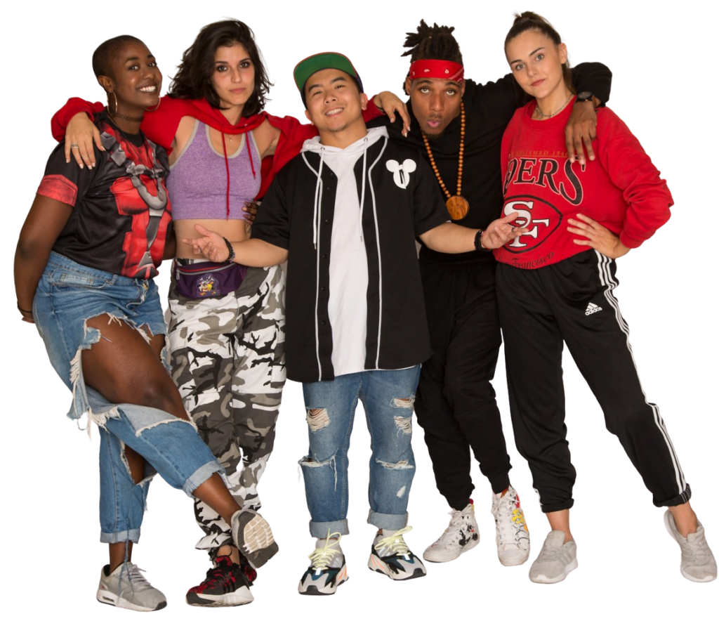 Full STRONGmovement Team