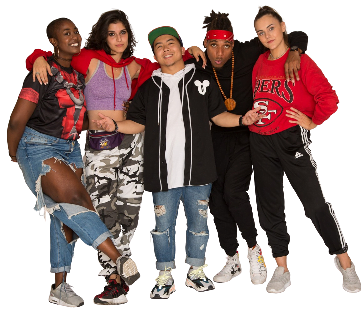 Full STRONGmovement Team