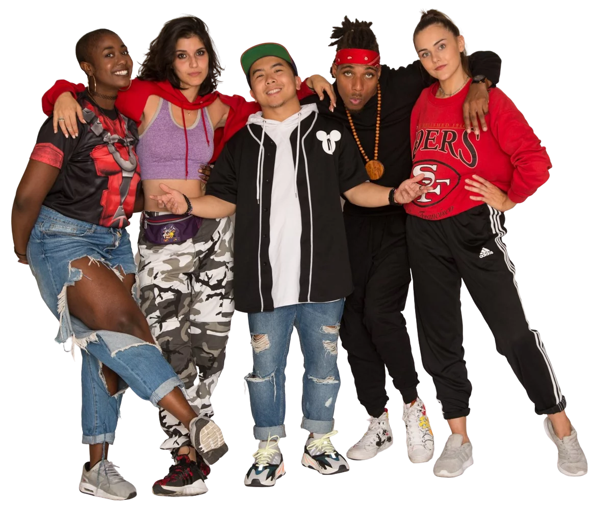 Full STRONGmovement Team